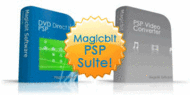 Magicbyte DVD Direct to PSP Power Pack screenshot